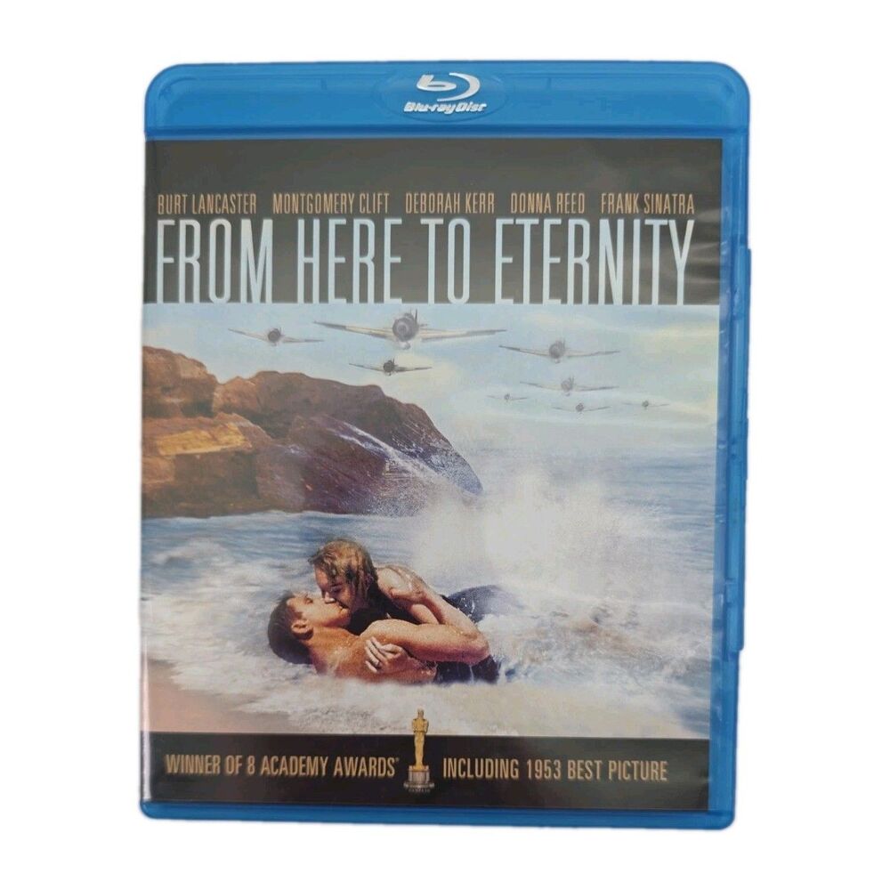 From Here to Eternity (Blu-ray) Winner of 8 Academy Awards incl Best Picture!